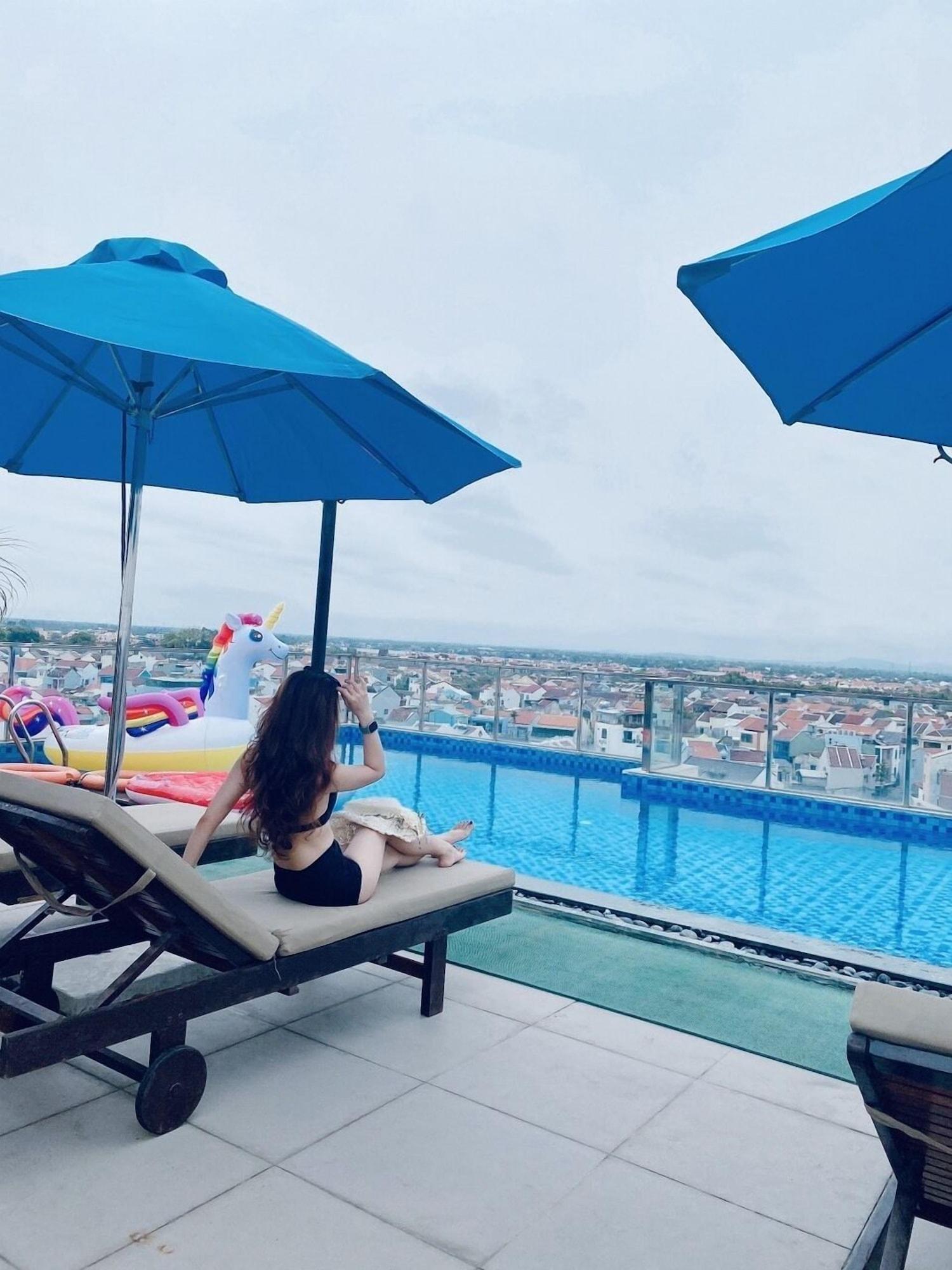 Uptown Hoi An Hotel & Spa Екстериор снимка