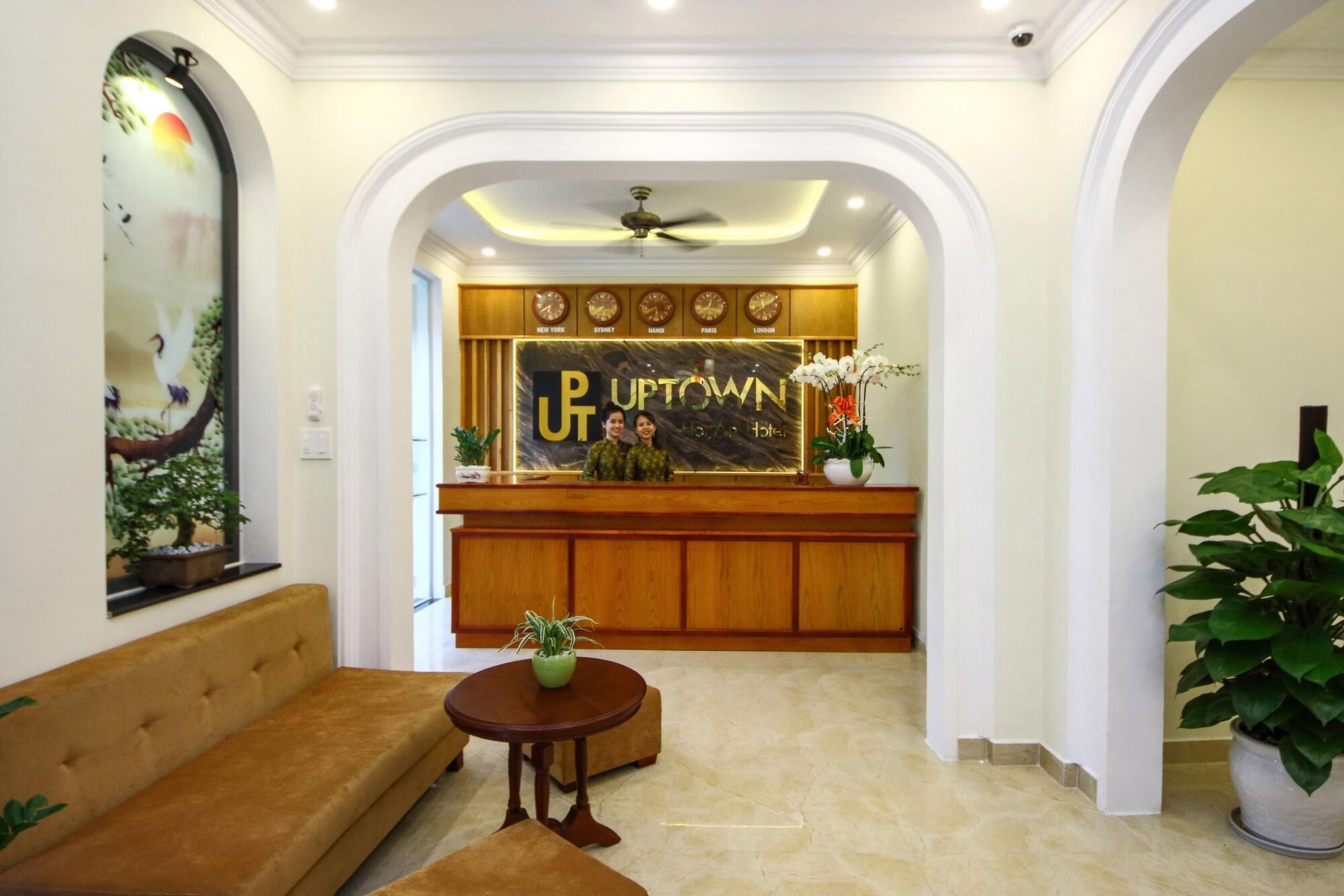 Uptown Hoi An Hotel & Spa Екстериор снимка